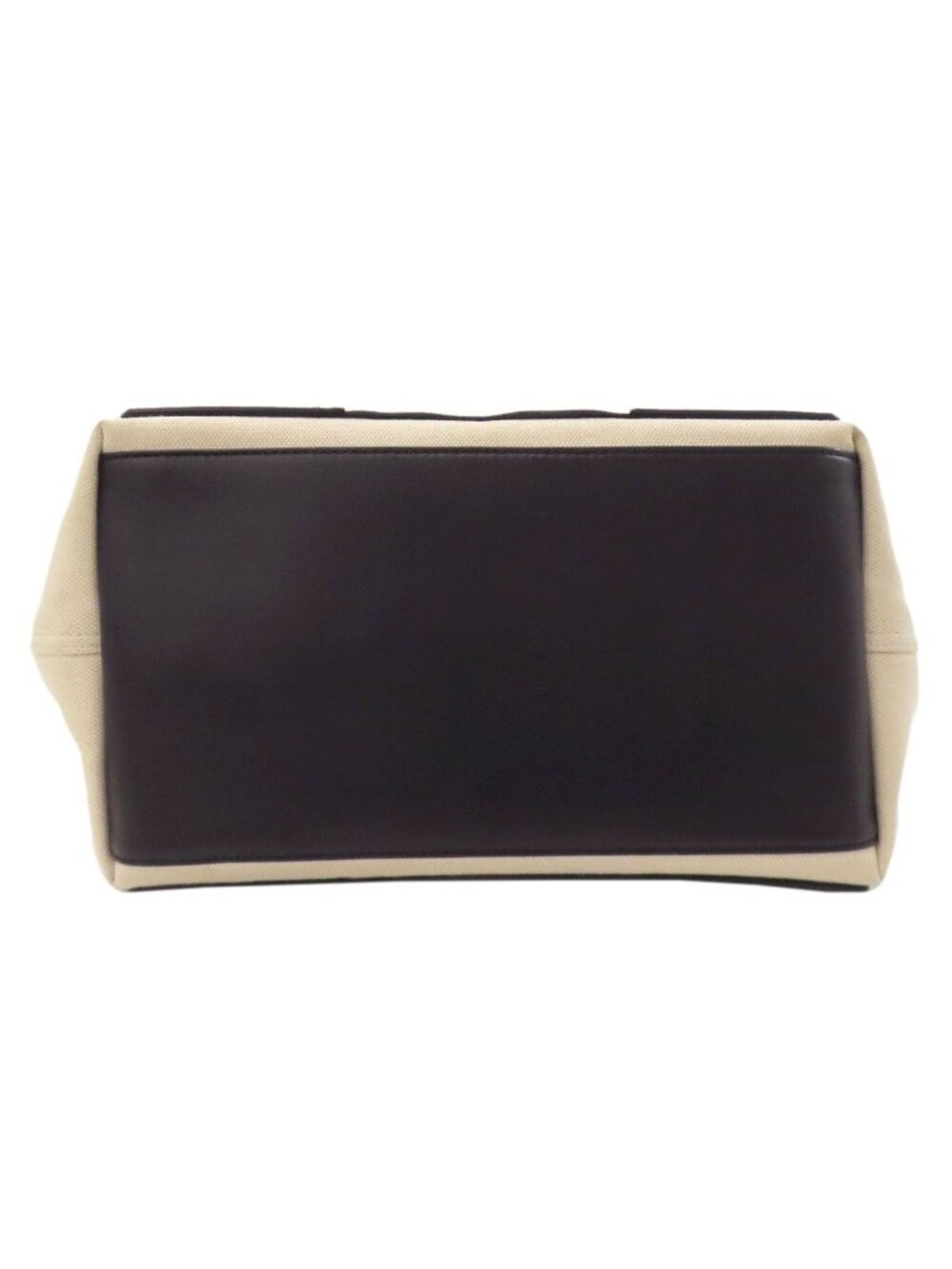 Balenciaga Navy Cabas Handbag Canvas - Picture 4 of 15